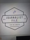 Journalist File Desk Picture