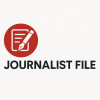 Journalist File Desk Picture