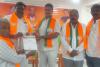 BJP's SC Morcha Elects New District Executive Committee in Guntur