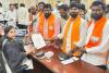 BJP Takes Public Grievances to Collector, Demands Revival of Waste Management Units