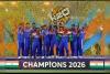 India Retain Top Spot in ICC Men's ODI Rankings with 118 Points