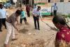 GST Officials Lead Swachhata Drive in Guntur