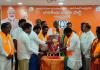 BJP marks Ambedkar's 135th birth anniversary at State headquarters in Vijayawada