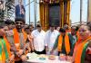 BJP State president Madhav pays tribute to Ambedkar in Visakhapatnam