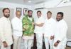 BJP Honours Uppalapati for Bar Council Victory