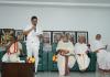 Union Minister Bhupatiraju Calls for Preservation of Vedic Learning