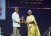 Chandrababu Naidu Receives Economic Times Business Reformer of the Year Award from Nirmala Sitharaman in Mumbai