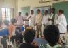 BJP Leaders Watch 133rd Episode of 'Mann Ki Baat' with Students at Ambedkar Gurukul in Guntur Rural