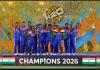 India Retain Top Spot in ICC Men's ODI Rankings with 118 Points