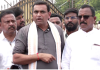 Congress Leaders Inspect Land Around Harish Rao’s Farmhouse, Seek Probe Into Alleged Land Irregularities