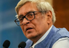 Late Economist Bibek Debroy Flagged for Verification in Delhi SIR Voter Roll