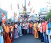 Three States, one verdict: Guntur BJP cadre takes to the streets in triumph