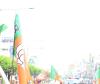 BJP holds victory rally in Vijayawada to celebrate wins in three States