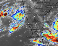 మొంథా తుపాను ముప్పు... 