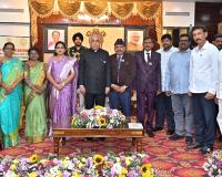 ఎన్‌జీజీవో అసోసియేషన్ నాయకత్వంపై గవర్నర్ ప్రశంసలు  