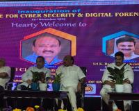 *సైబర్ నేరాల కట్టడికి సాంకేతిక నైపుణ్యం, ప్రజా అవగాహనే ఆయుధాలు