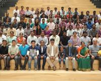 ఏపీ ఎస్ఆర్ఎంలో వేడుకగా పూర్వ విద్యార్థుల సమ్మేళనం