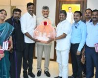 ముఖ్యమంత్రికి ఏపిజేఏసి అమరావతి నూతన సంవత్సర శుభాకాంక్షలు 