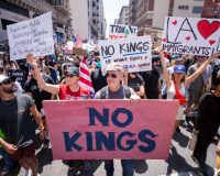 America Takes to the Streets: Millions Rise Up Against Trump's War and Immigration Crackdown