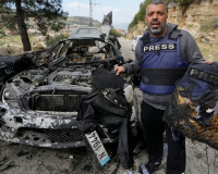 Dead Journalists, Unverified Claims: Israel Kills Three Media Workers in Lebanon Airstrike