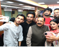 Kashmir's Youth Are Rising: Dr. Jitendra Singh Hails Transformation of J&K's Next Generation at Youth Exchange Programme