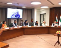 India Goes on High Alert: Rajnath Singh Chairs Emergency Ministers Meeting on West Asia Crisis