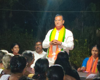 Kongad is Ready for Change: BJP's Night Campaign Sends Bold Message