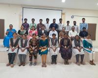 NRI Engineering College Students Shine: 17 Selected in Genetics Academy Campus Placement Drive