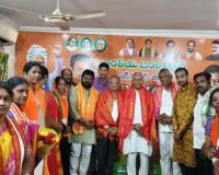 'Live and Let Live': BJP NTR District Marks Mahavir Jayanti with Solemn Fervour
