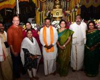 BJP State President P.V.N. Madhav Offers Prayers at Simhachalam Chandanotsavam