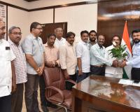 NGGOS Association Welcomes New Guntur District Collector C.M. Sai Kanth Varma