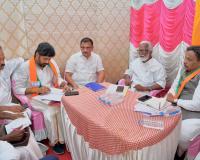 Tavde Takes Charge — BJP Tightens Its Grip on Aranmula Ground Game