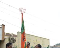 Village by Village, Flag by Flag: BJP's Ground Game Earns National Praise