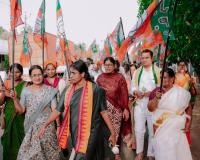 Star Power in Kongad: BJP's Sarangi Draws Crowds, Pitches Viksit Vision