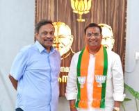 Dr. Kilaru Dilip Briefs BJP National General Secretary Vinod Tawde on Kongad Campaign