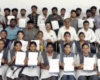 NRI Engineering College Students Bag Placements at TransEnergy Private Limited