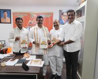 TTD Invites BJP State President Madhav for Brahmotsavams in New Delhi