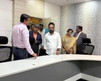 Health Minister Launches Disease Monitoring Hub, Pushes for NIRF Rankings
