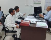 AP NGGО Leaders Meet Finance Department Joint Secretary, Raise Pending Dues of Employees and Pensioners