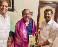 BJP Leader Seeks Poll Guidance From Veteran Hariharan Rajaji in Karaikudi