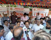 Guntur streets echo with teachers' cry for service rule certainty
