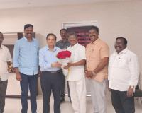 AP JAC Amaravati Calls on New State Election Commissioner