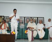 Union Minister Bhupatiraju Calls for Preservation of Vedic Learning