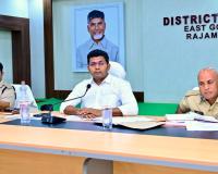 Strict Vigilance Ordered Against Illegal Liquor and Belt Shops