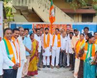 BJP's 'Mana Ooru - Mana Jenda' Programme Flags Off in Guntur