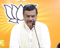 BJP State president PVN Madhav extends birthday greetings to Vice-President C.P. Radhakrishnan