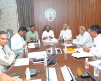 Andhra Pradesh to hold large-scale International Yoga Day events; Minister Satya Kumar Yadav chairs preparatory review
