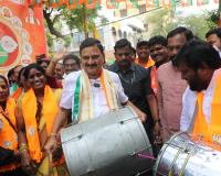 BJP's Bengal victory historic, reflects people's faith in Modi's leadership, says Union Minister Srinivas Varma