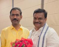 BJP State Chief PVN Madhav Extends Birthday Greetings to TDP's Palla Srinivasa Rao
