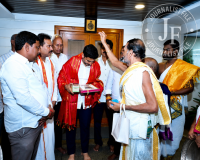 Minister Nara Lokesh invited to Kanipakam Brahmotsavams